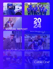 Cable One Inc Cable One Inc