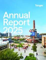 Tanger Inc. Tanger Inc.