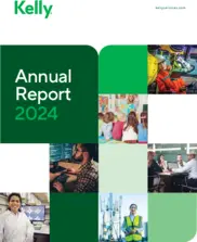 Kelly Services Inc. Kelly Services Inc.