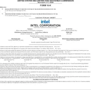 Intel Corporation Intel Corporation