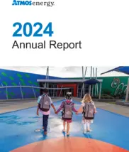 Atmos Energy Corporation Atmos Energy Corporation