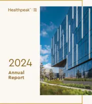 Healthpeak Properties Inc. Healthpeak Properties Inc.